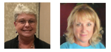 Marth Ray and Kitty Rutherford