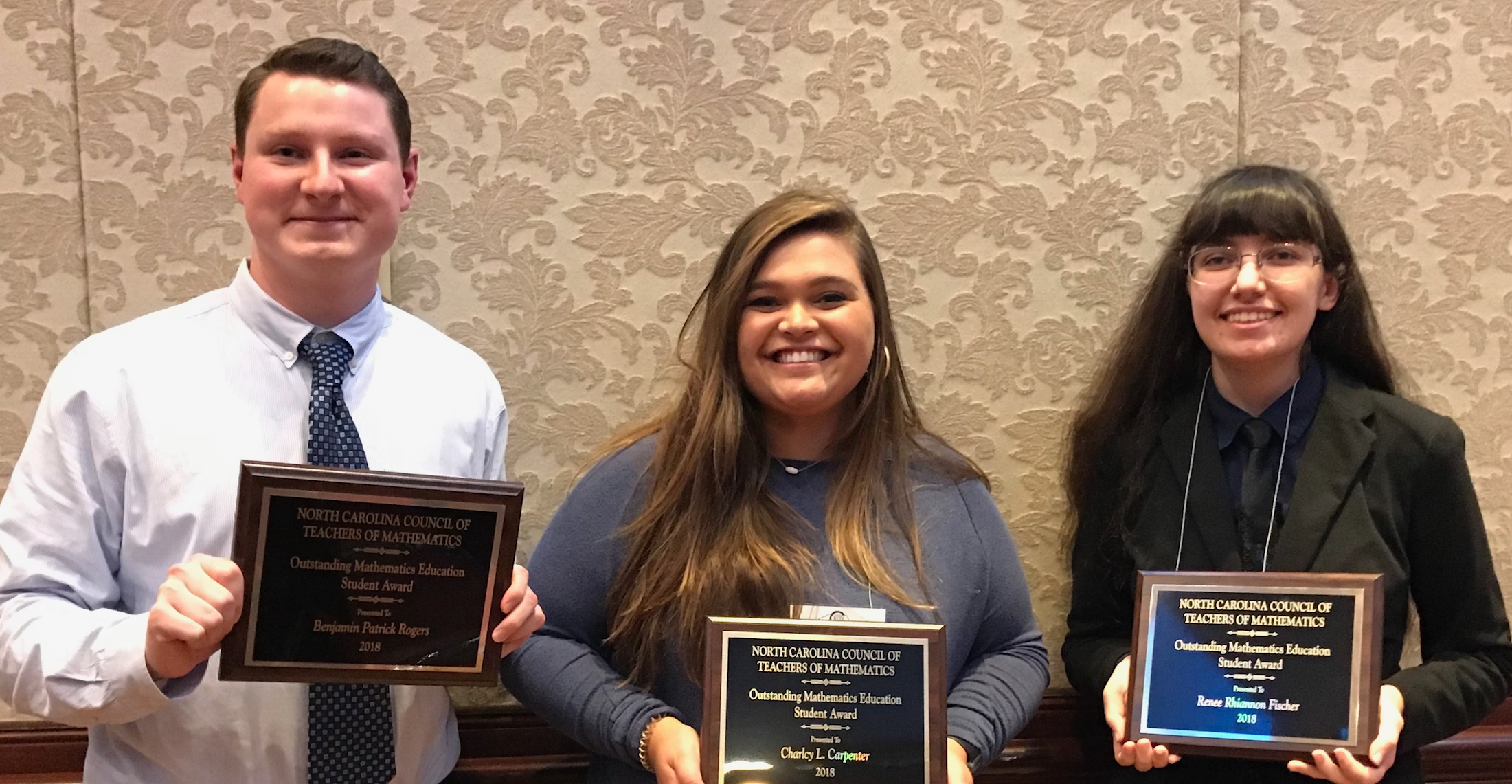 2018 outstanding students