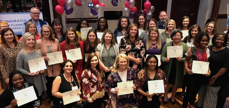 Outstanding Elementary Teachers of Math